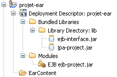 Structure du projet EAR