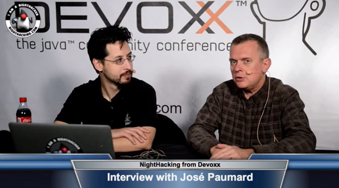 Interview NightHacking Devoxx 2014